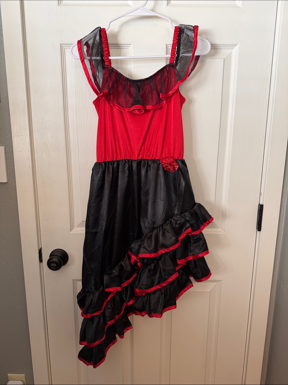 Flamenco dancer costume - girls 10